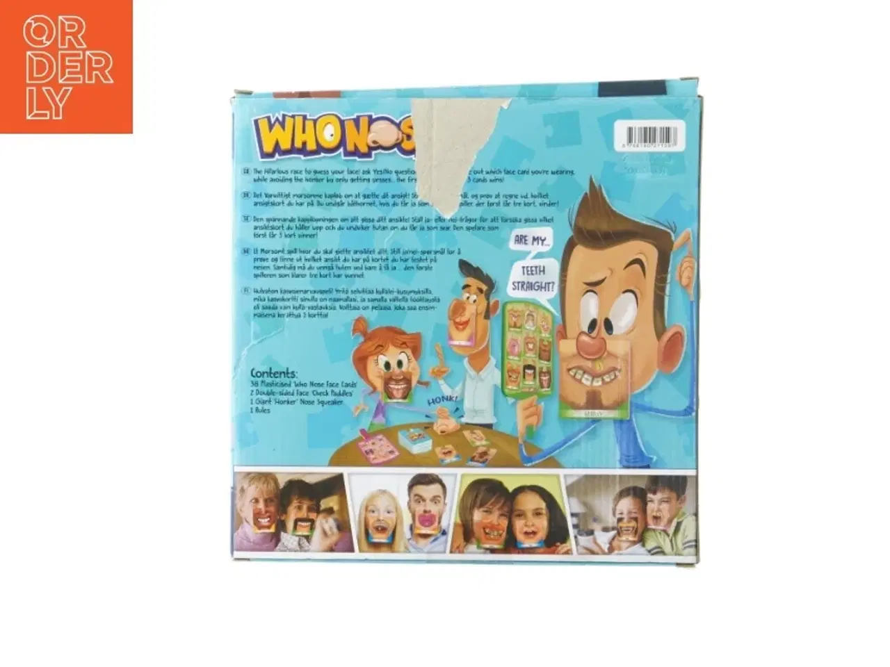 Billede 4 - Who Nose? Spil
