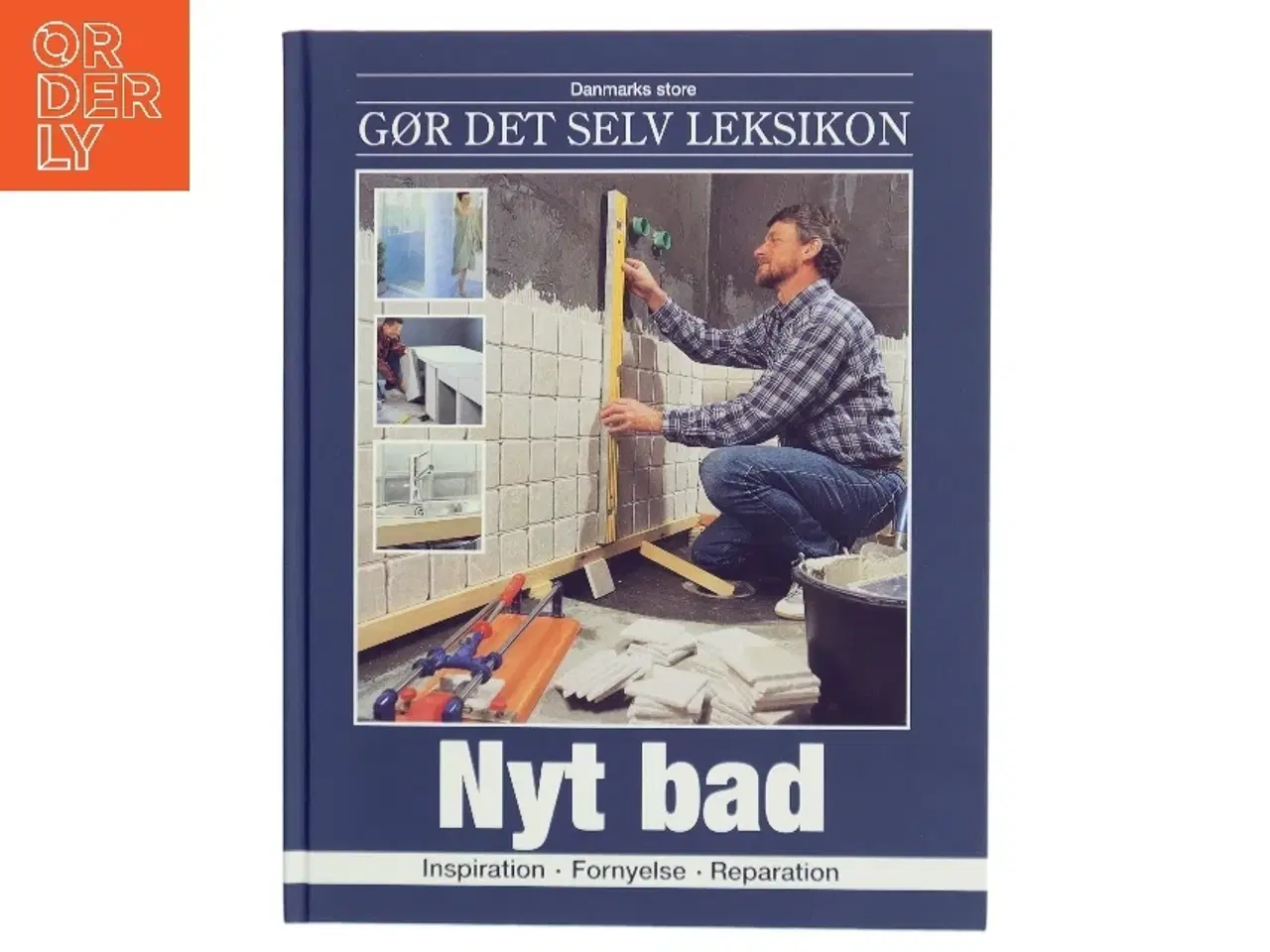Billede 1 - Danmarks store gør det selv leksikon. Bind 24, Reparationer af Jørn Nielsen (Bog)