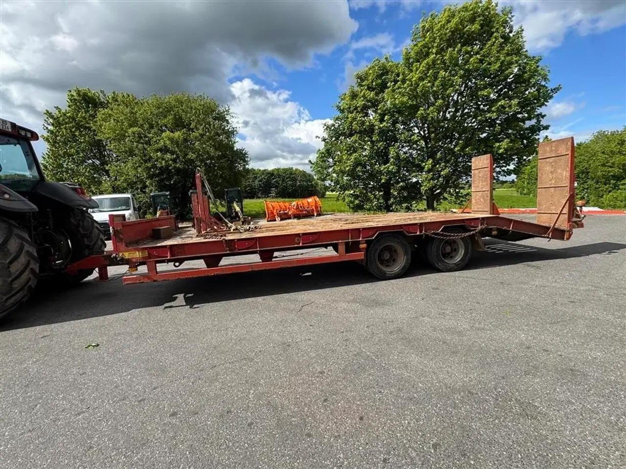 Billede 2 - Herbst 19 TON MASKINTRAILER