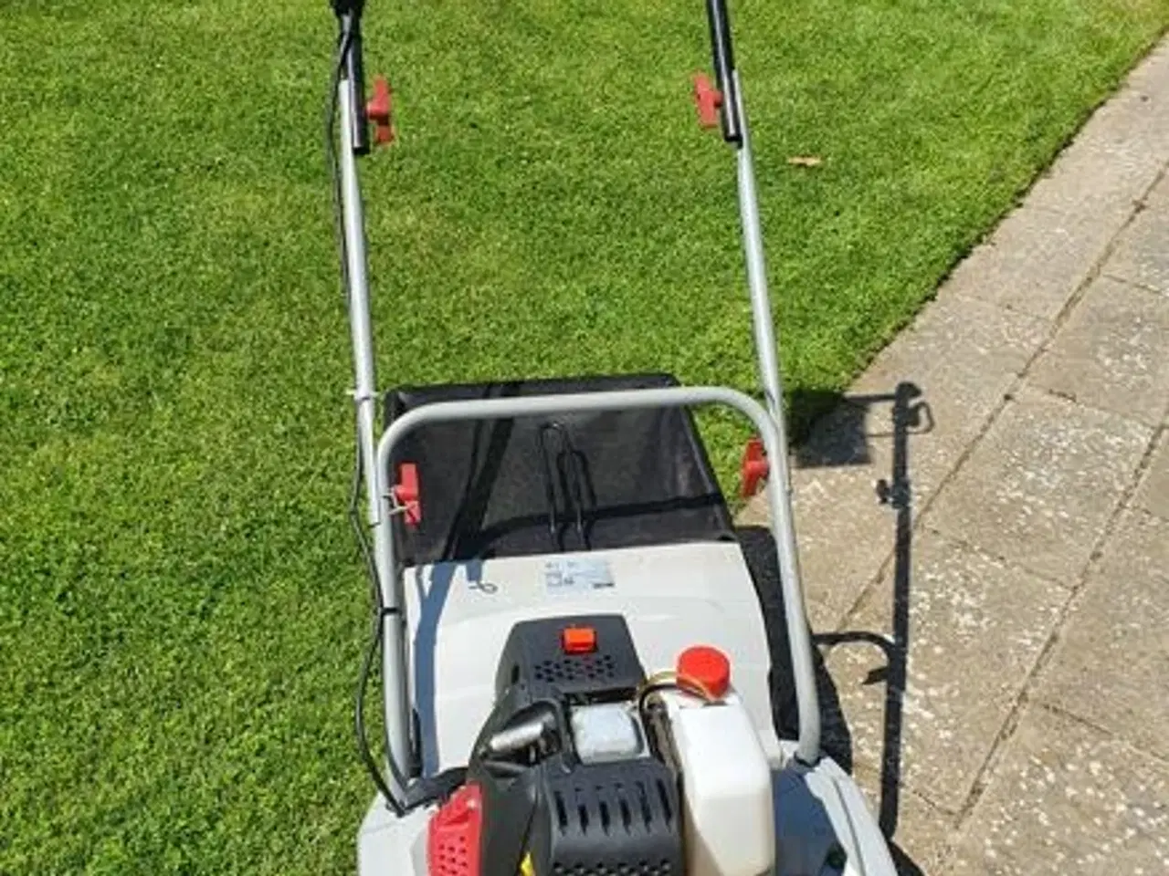 Billede 3 - AL-KO benzinvertikalskærer Combi Care 38 P