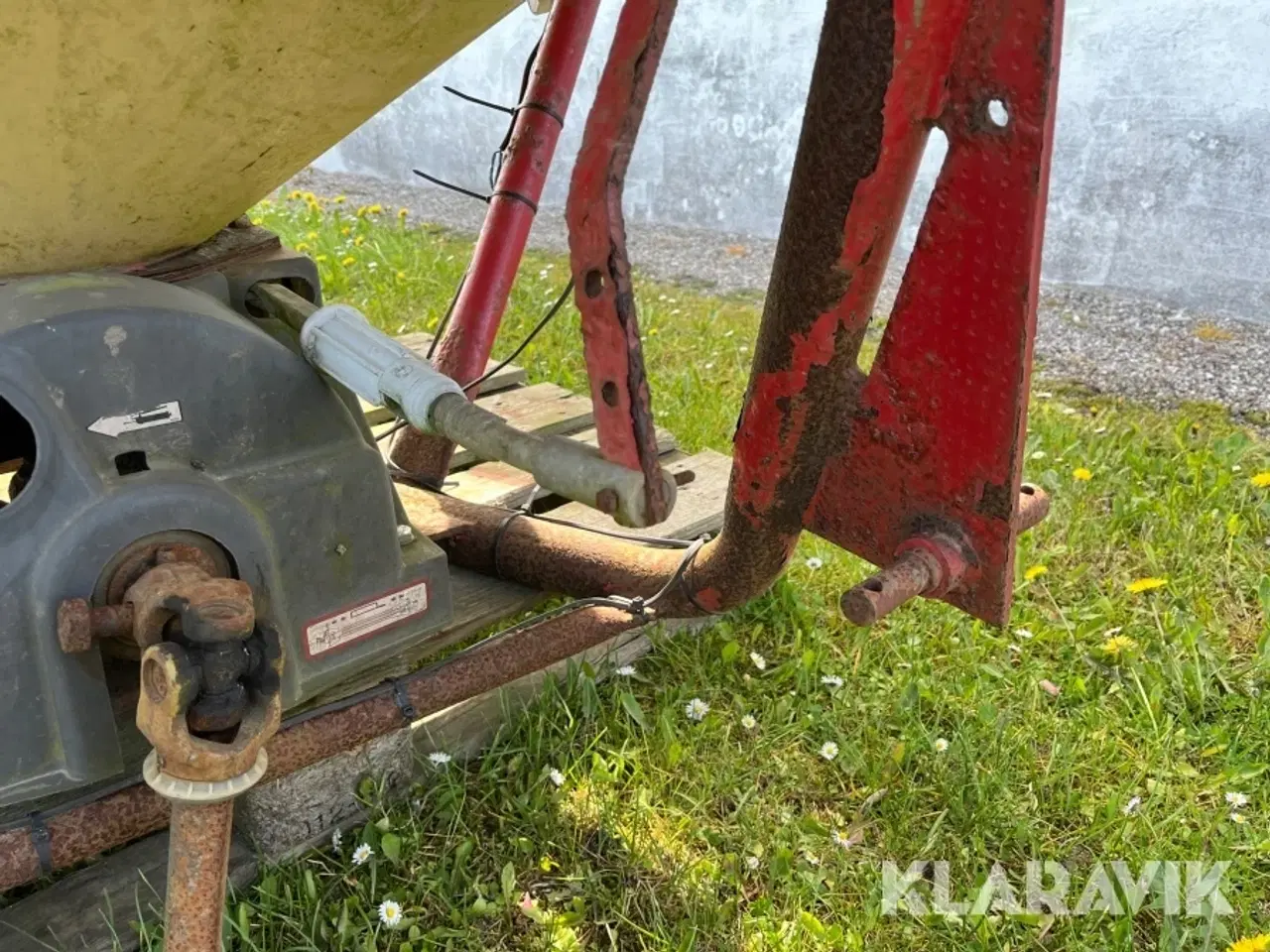 Billede 7 - Gødningsspreder Vicon