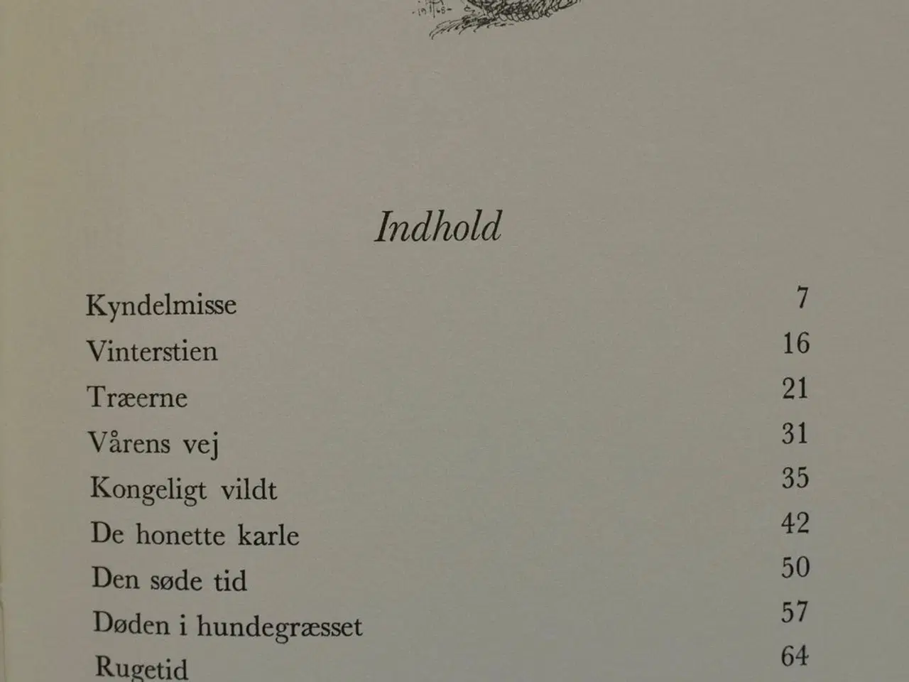 Billede 2 - jægerspor, af knud bavngaard. ill. af leif ragn je