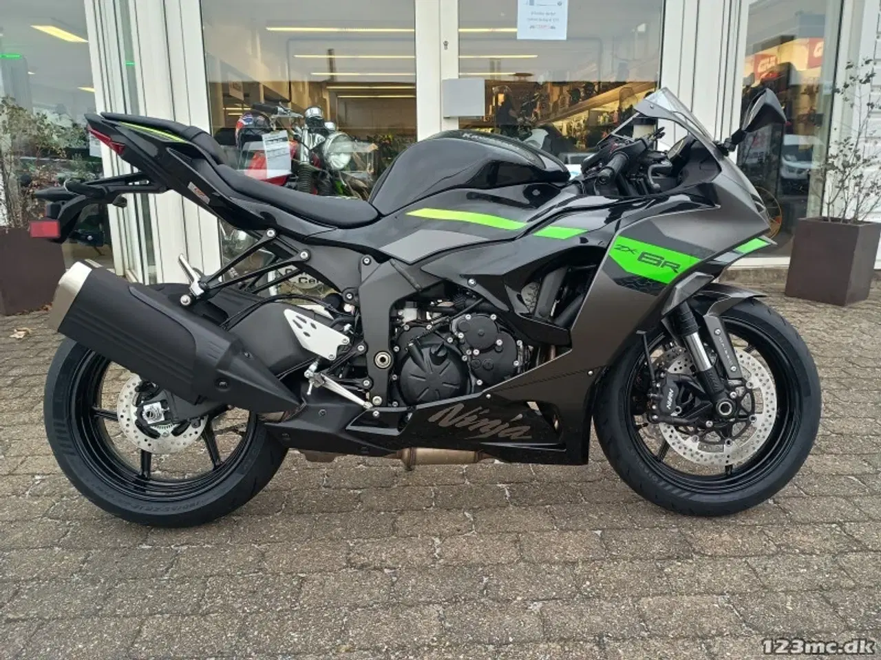 Billede 1 - Kawasaki ZX6R 636