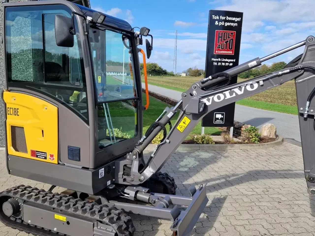 Billede 1 - Volvo EC18E