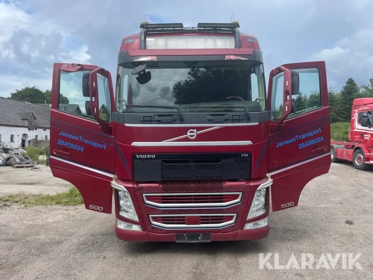 Billede 8 - Lastbil/trækker Volvo FH-500