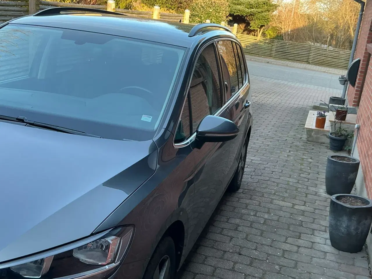 Billede 1 - 4 fejlfri stålfælge til Touran årg 2017 og frem