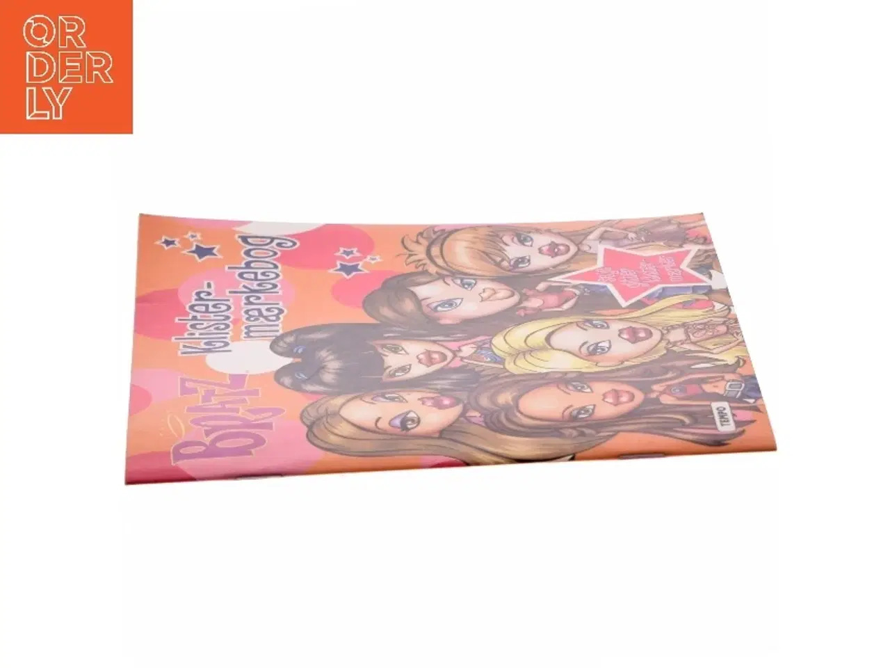 Billede 2 - Bratz klistermærkebog fra Bratz