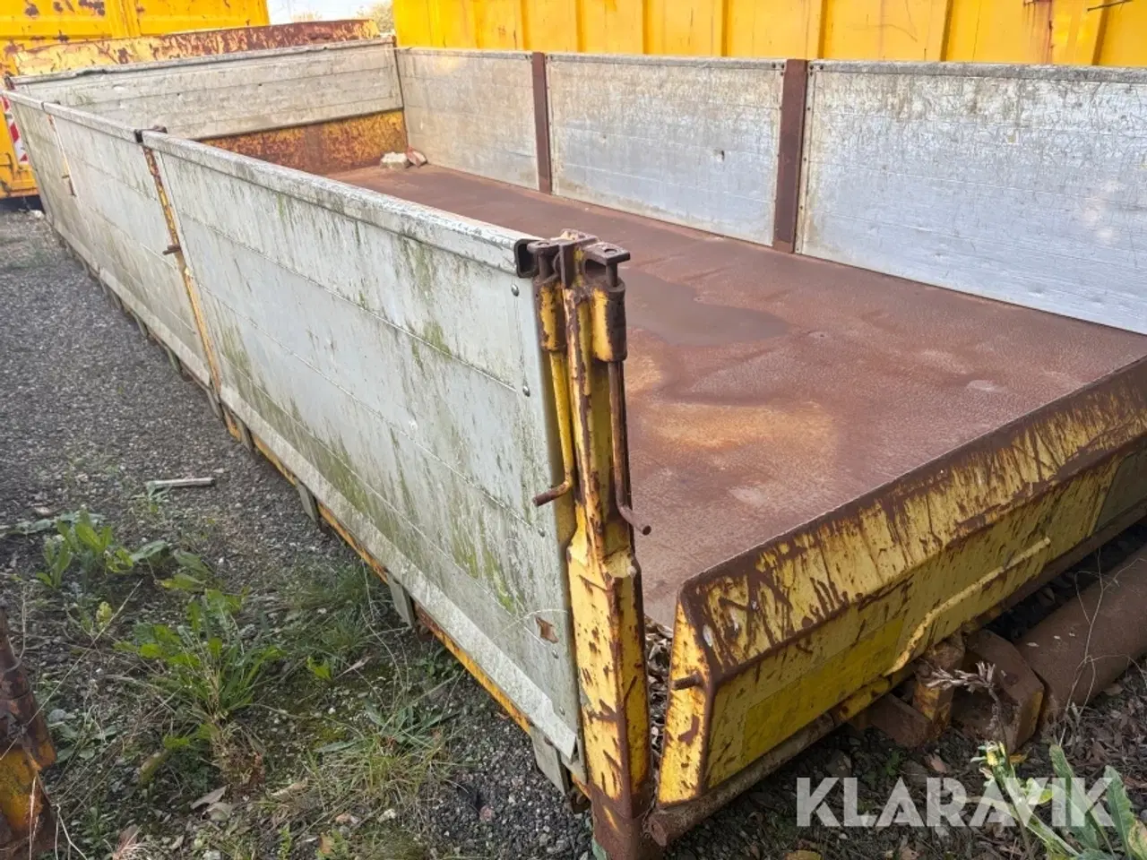 Billede 4 - Container Lasto Alulad 61-11,5 - til wejerhejs