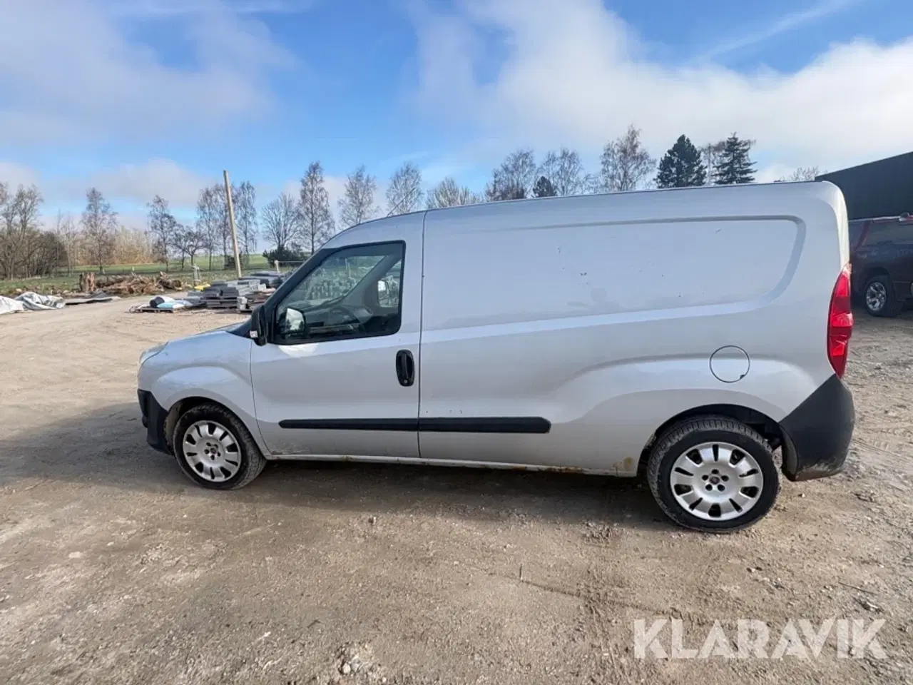 Billede 6 - Varebil Fiat Doblò