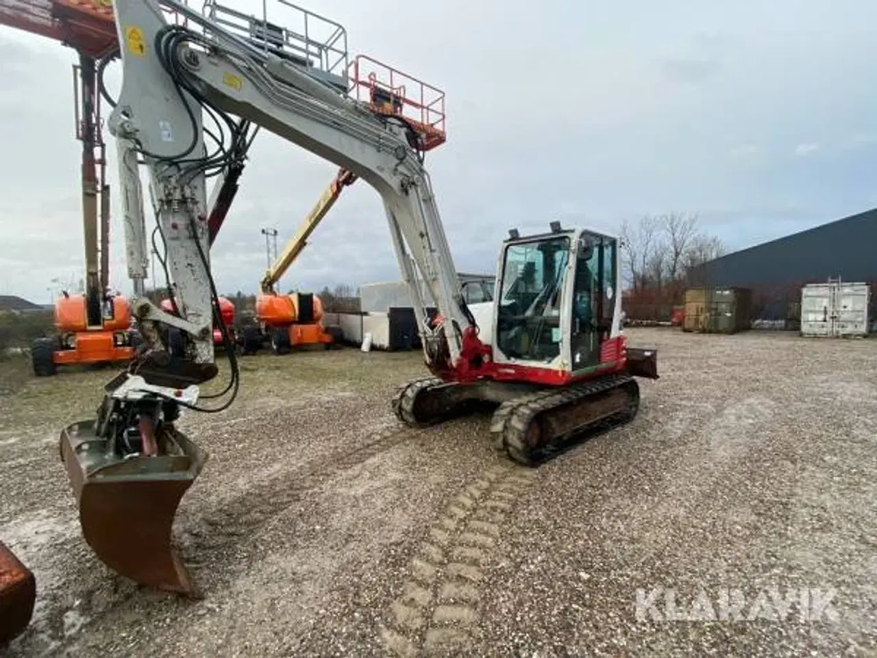 Billede 1 - Gravemaskine Takeuchi TB 290