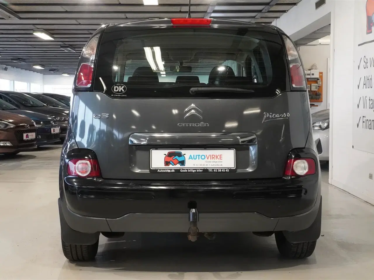 Billede 7 - Citroën C3 Picasso 1,6 HDI Seduction 90HK