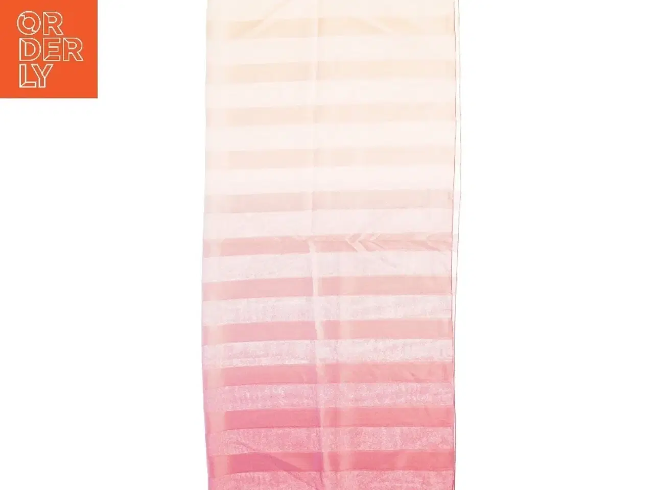 Billede 2 - Ombré farvet tørklæde (str. 85 x 85 cm)