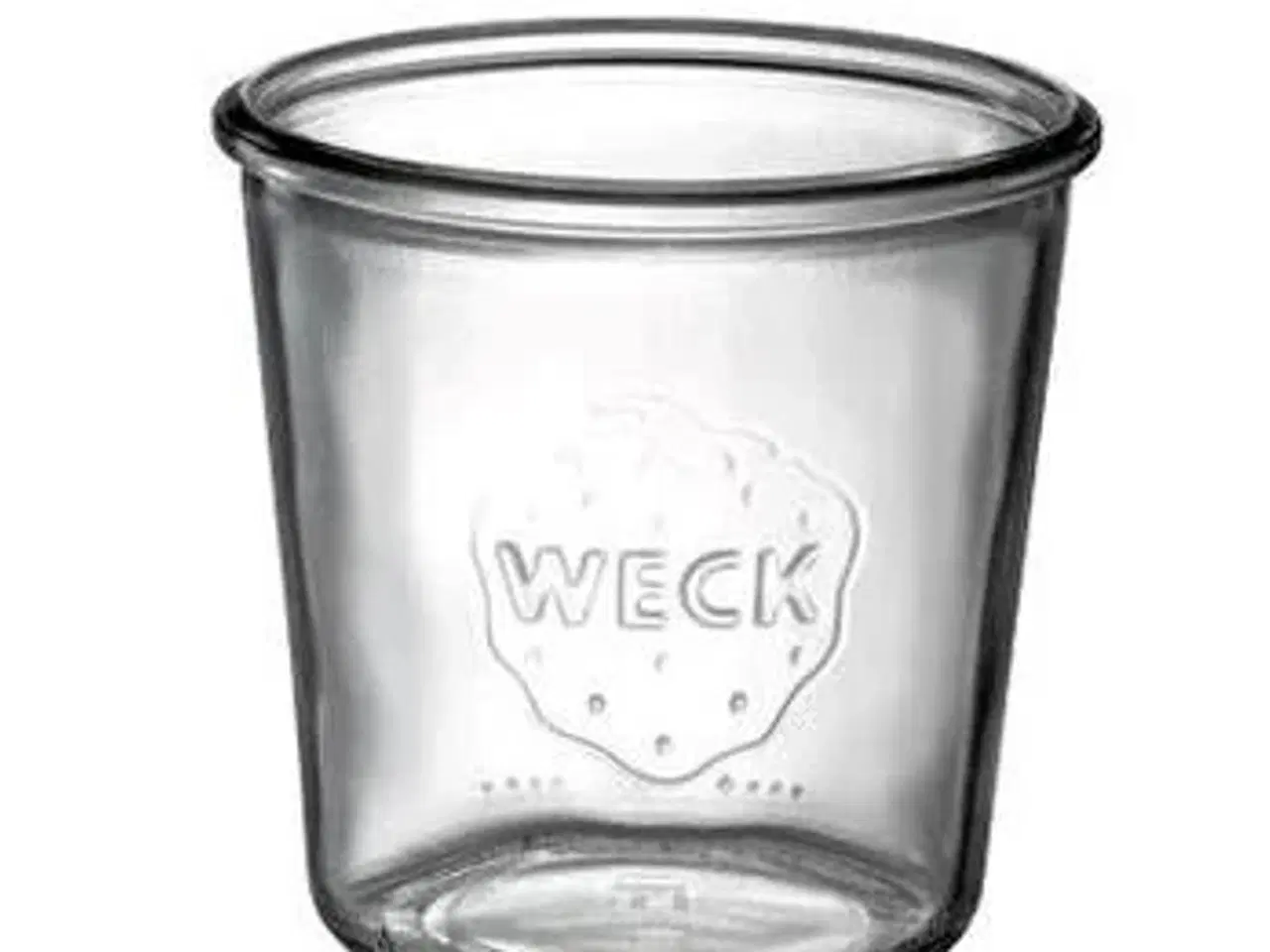 Billede 1 - 32 stk. Patentglas 58 cl u/låg Diam 100 mm Weck