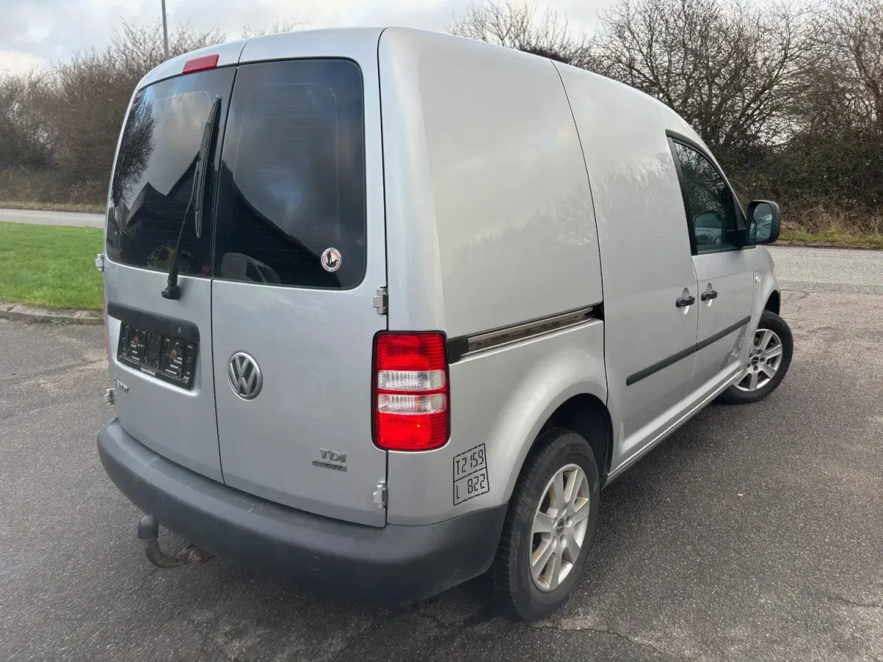 Billede 3 - VW Caddy 1,6 TDi 75 BMT Van