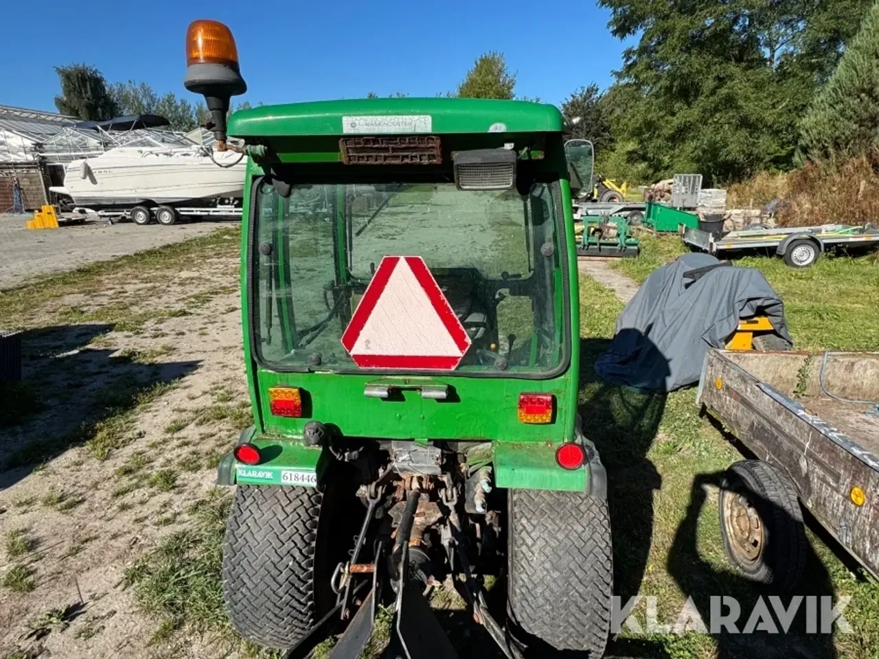 Billede 6 - Kompakt traktor John Deer 4115 HST