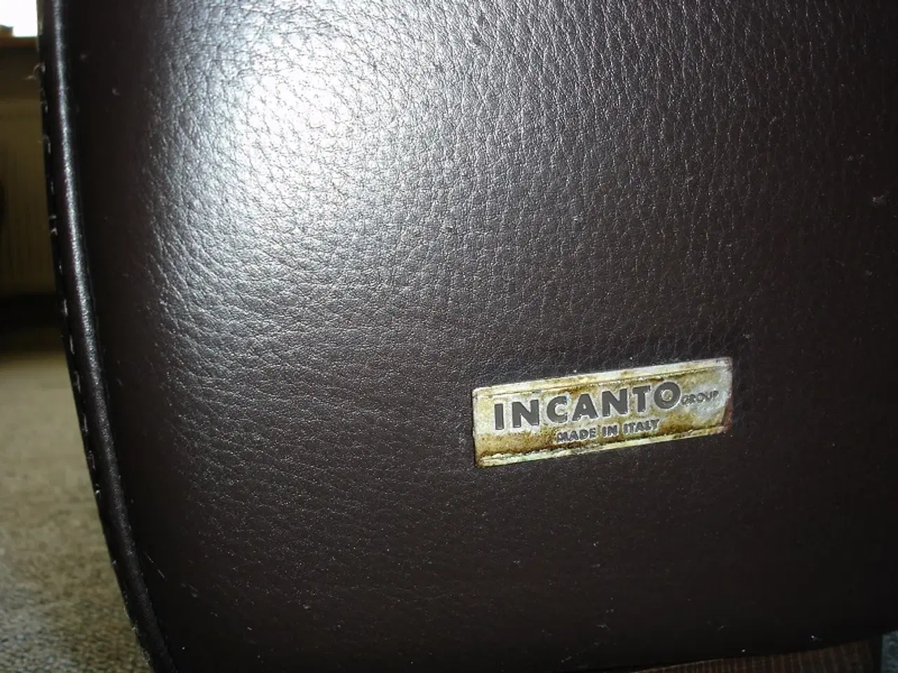 Billede 3 - Stor fed Incanto lædersofa