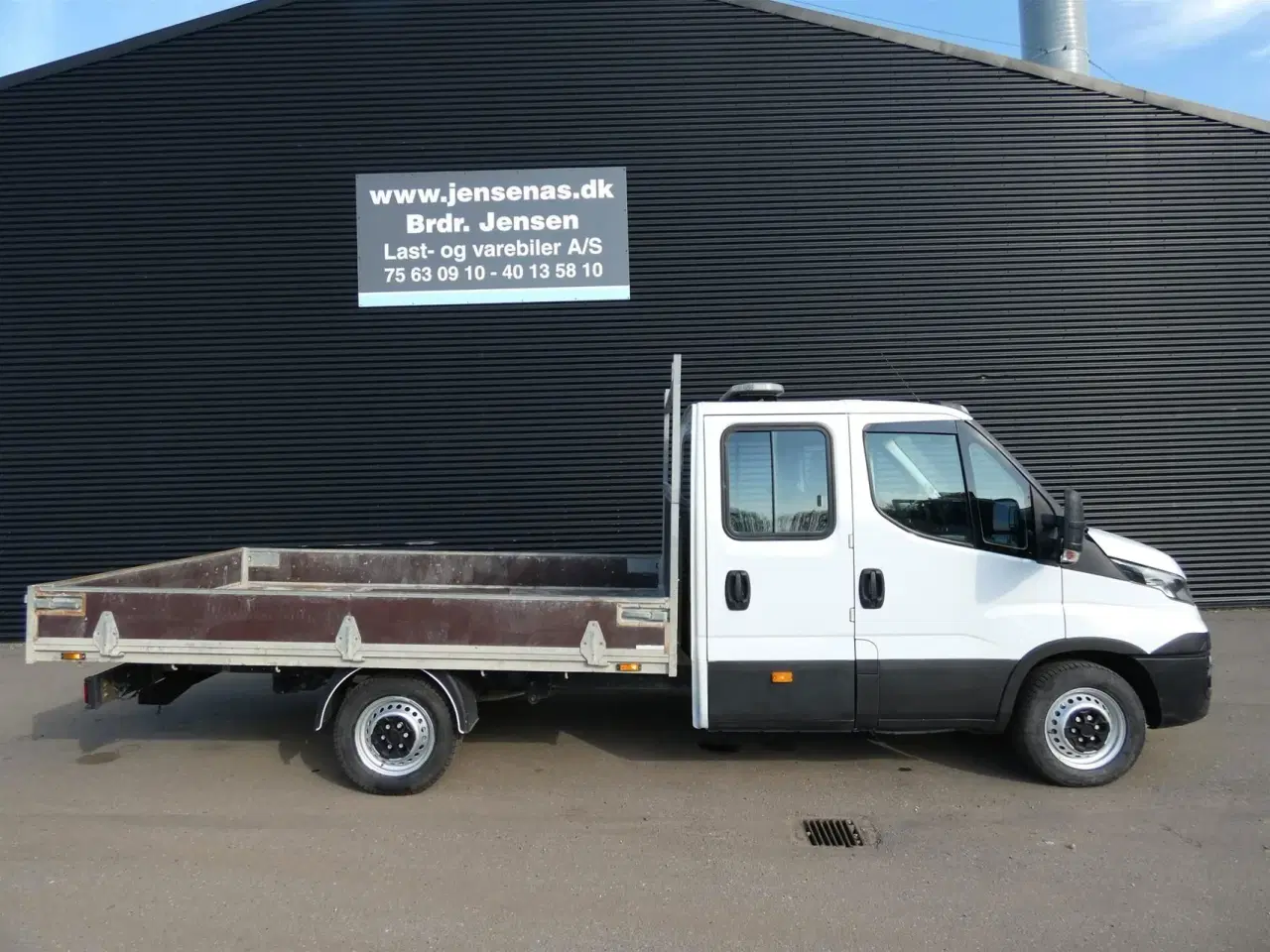 Billede 2 - Iveco Daily 35S14 3750mm 2,3 D 136HK Ladv./Chas. 6g