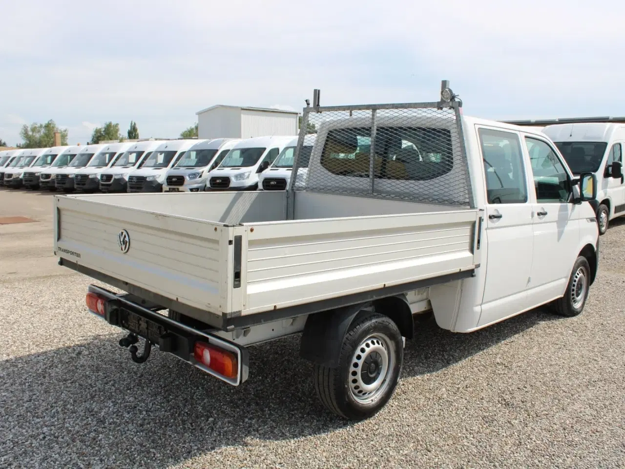 Billede 8 - VW Transporter 2,0 TDi 90 Mandskabsvogn m/lad