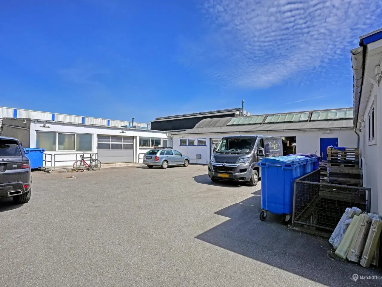 Billede 3 - Flot kontor og lagerlejemål. velbeliggende i et eftertragtet erhvervsområde i Herlev.