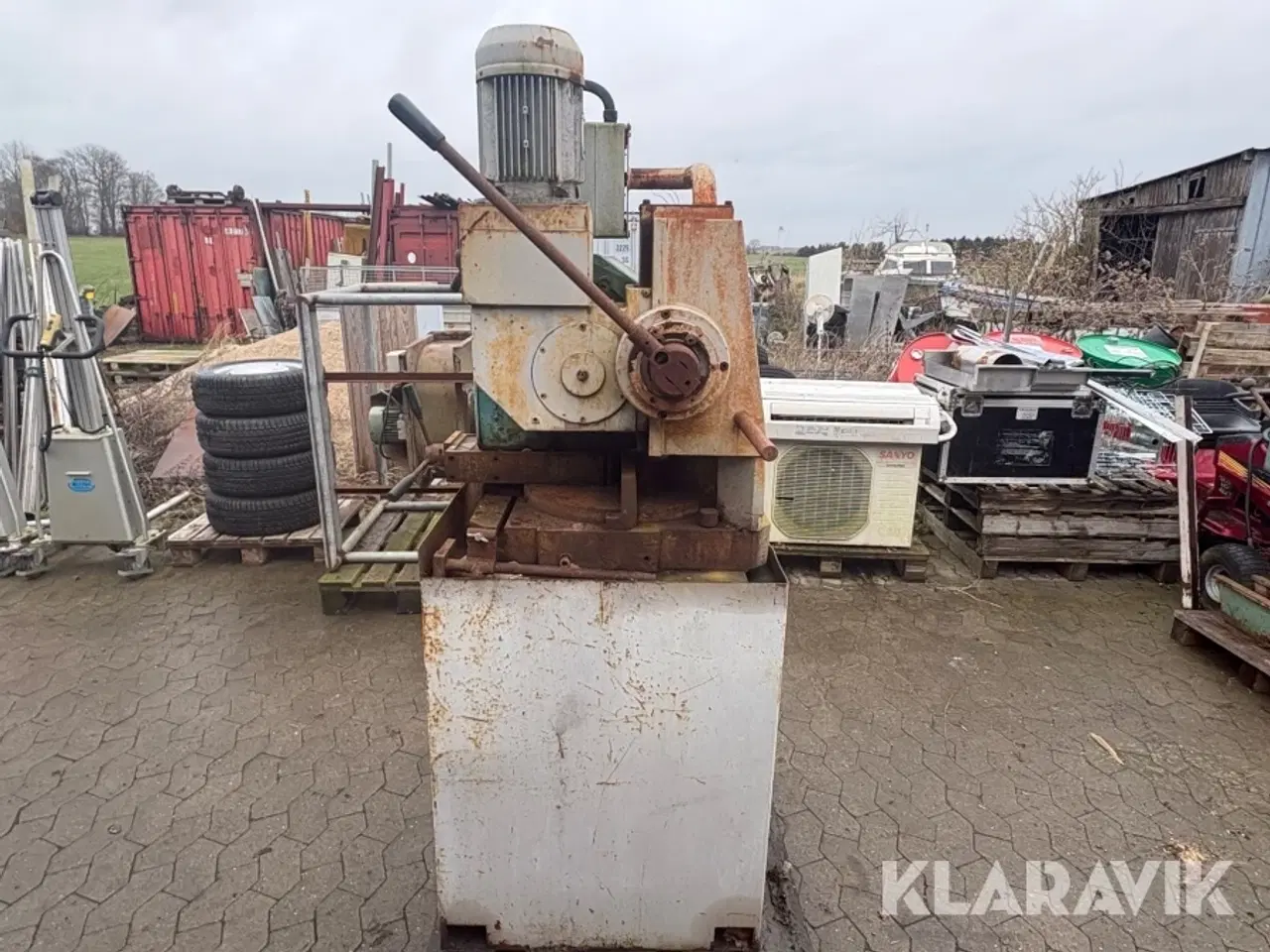 Billede 2 - Metalrundsav/ afkorter Imet Sirio 315