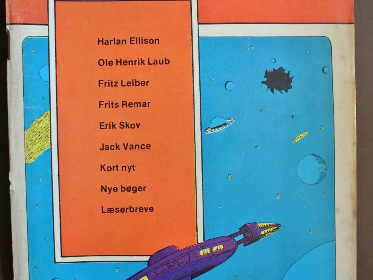 Billede 1 - månedens bedste science fiction nr. 8 1976 1. årg