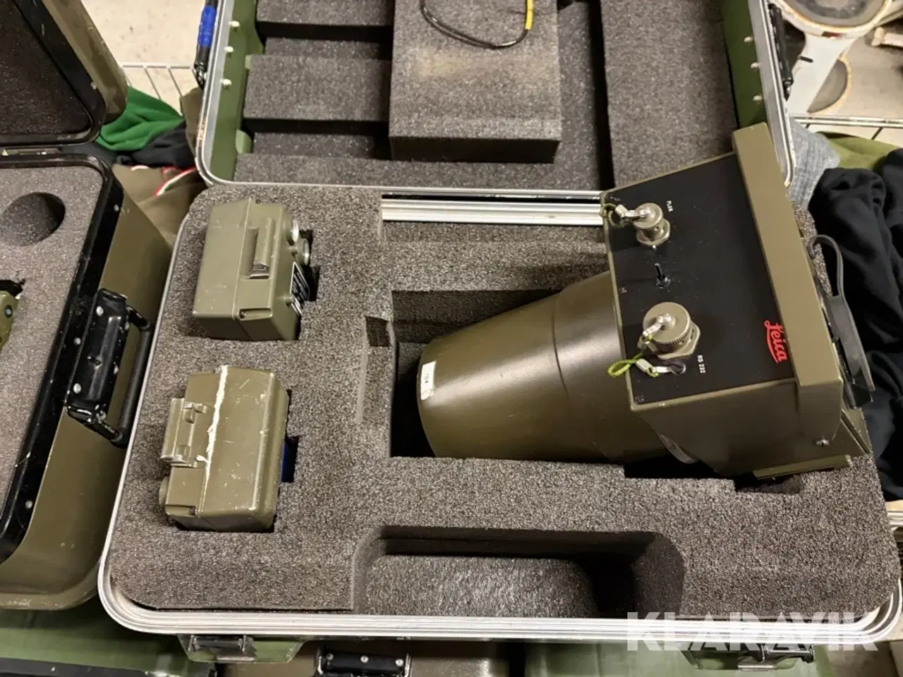 Billede 7 - Feltgyro Leica RS 232 teodolet med lader