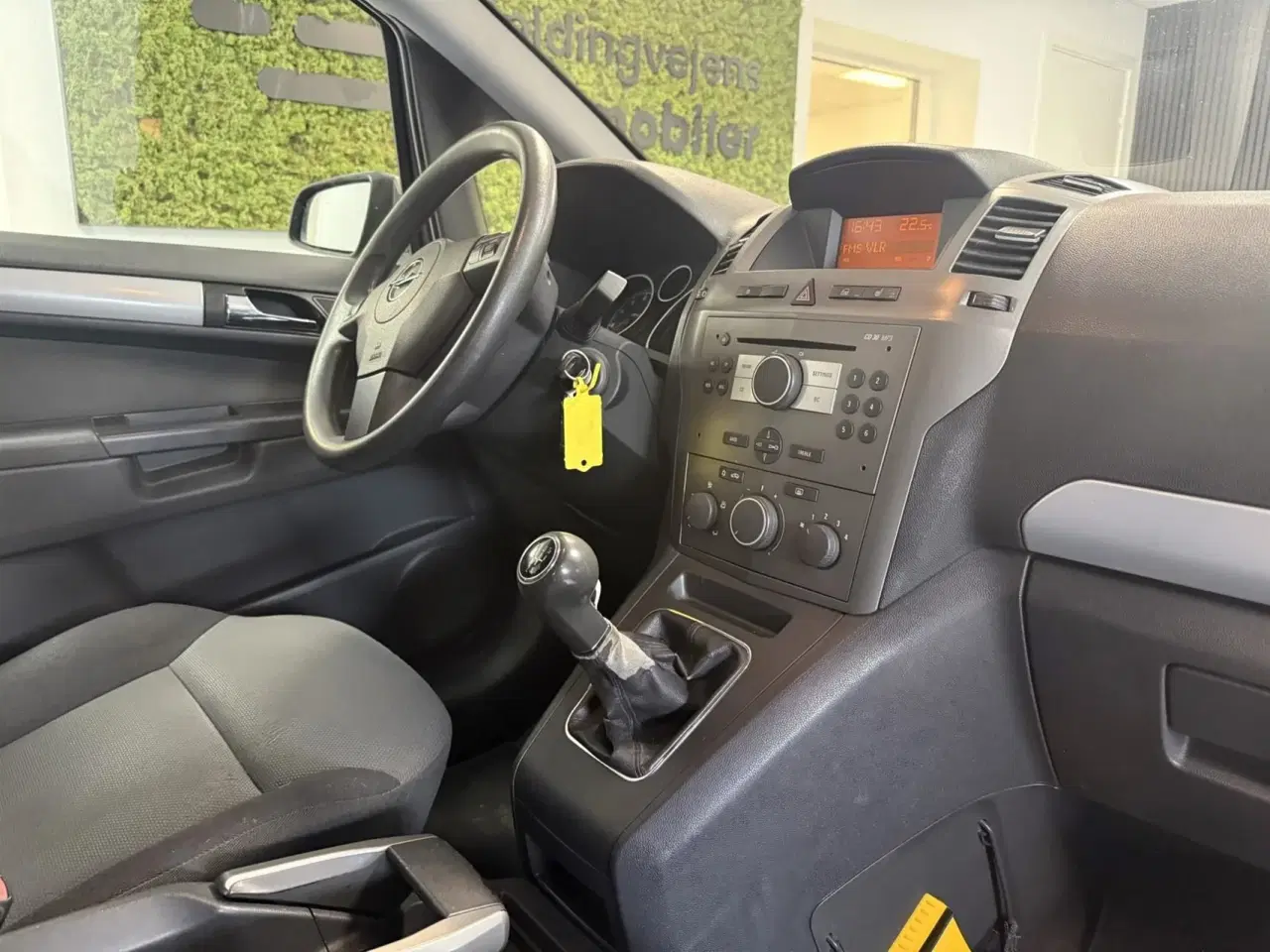 Billede 8 - Opel Zafira 1,6 Twinport Limited 105HK