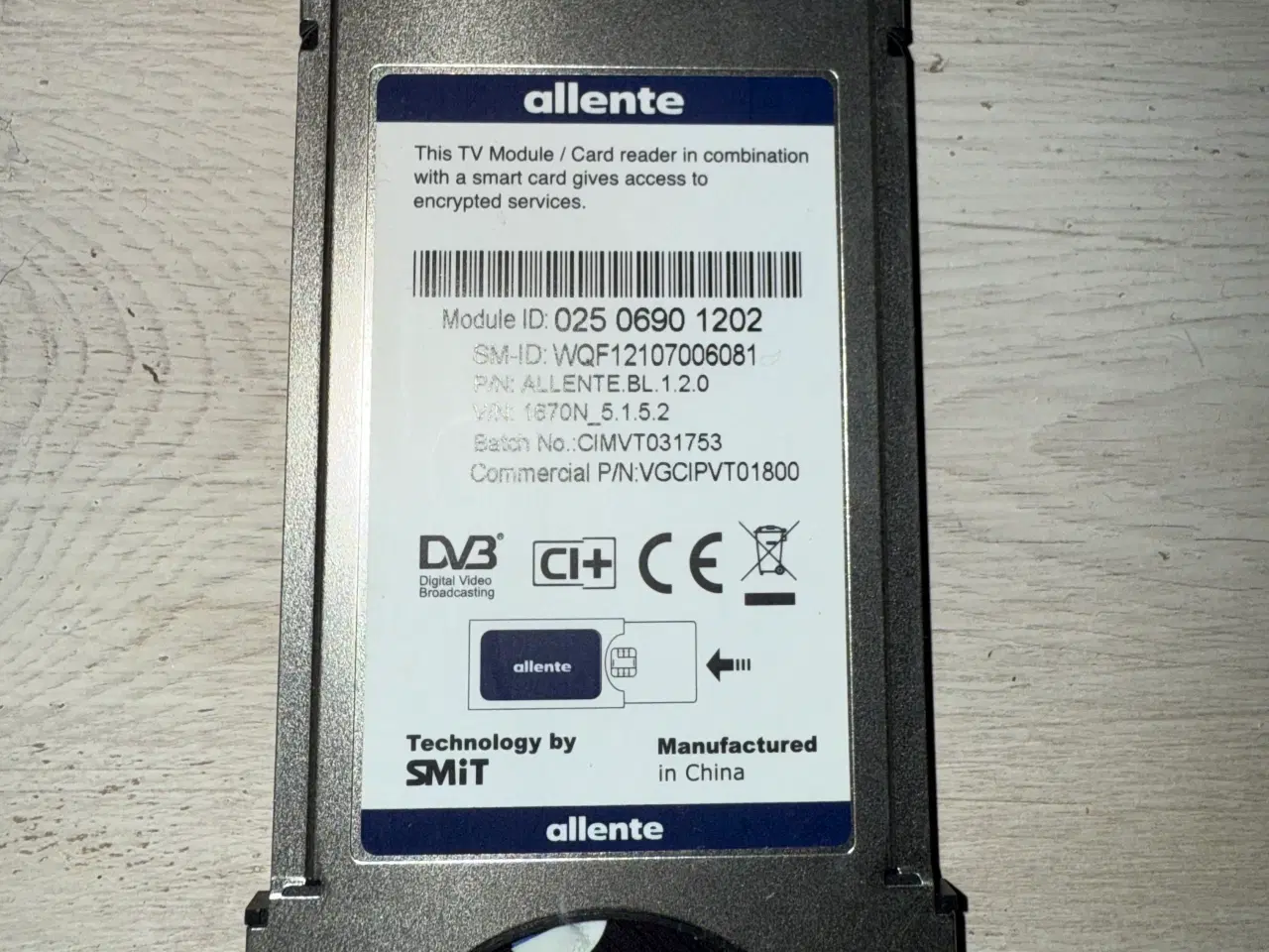 Billede 2 - Allente CA modul til fjernsyn