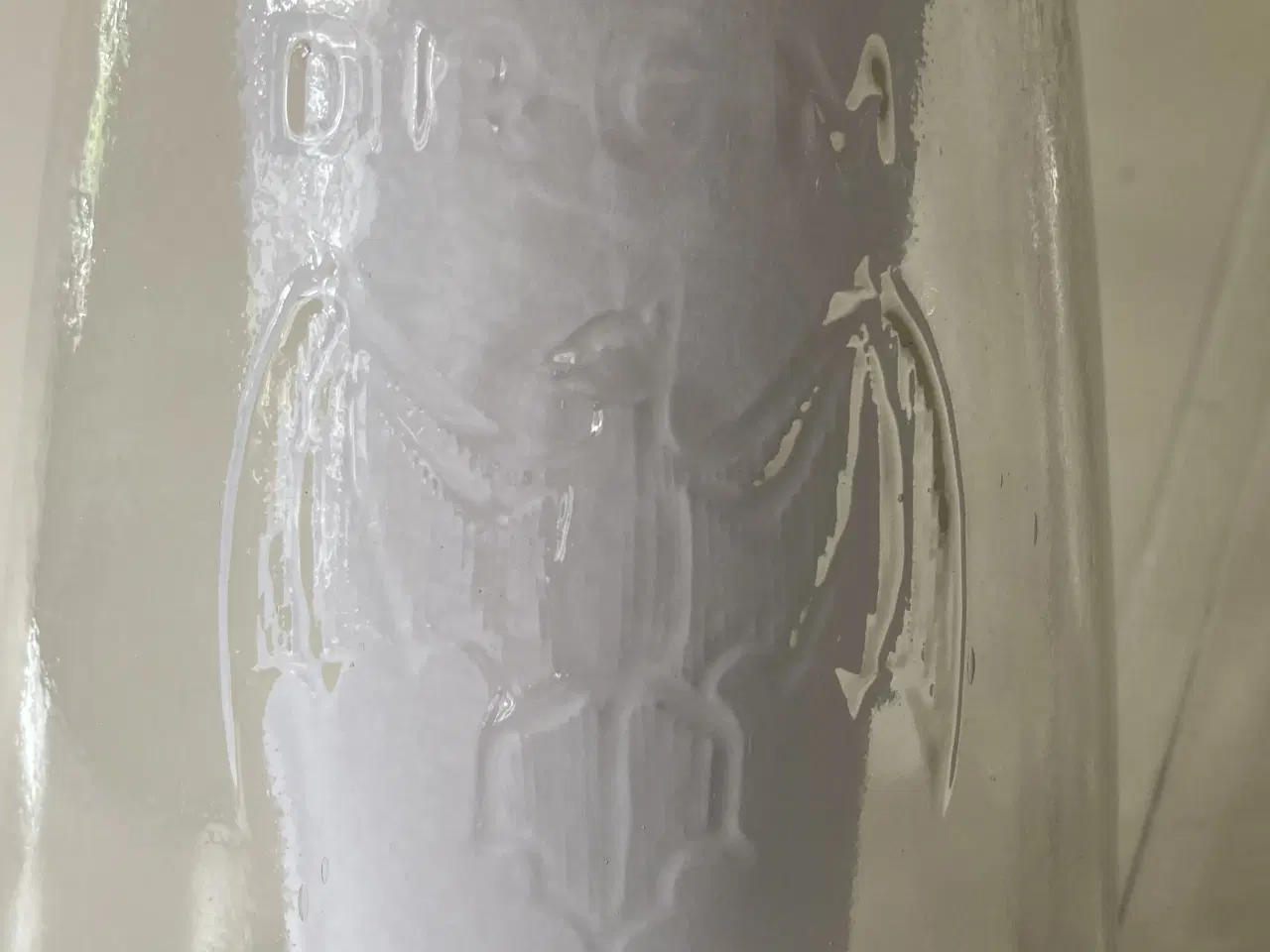 Billede 3 - 3 Flagermus lygte glas, ældre model.