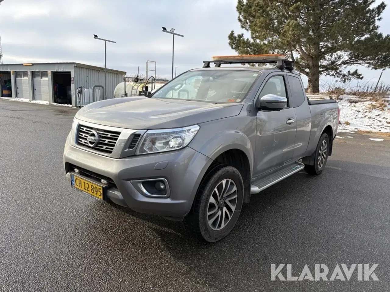 Billede 1 - Varebil Nissan Navara 2.3 dCi 160 King Cab 4WD MT