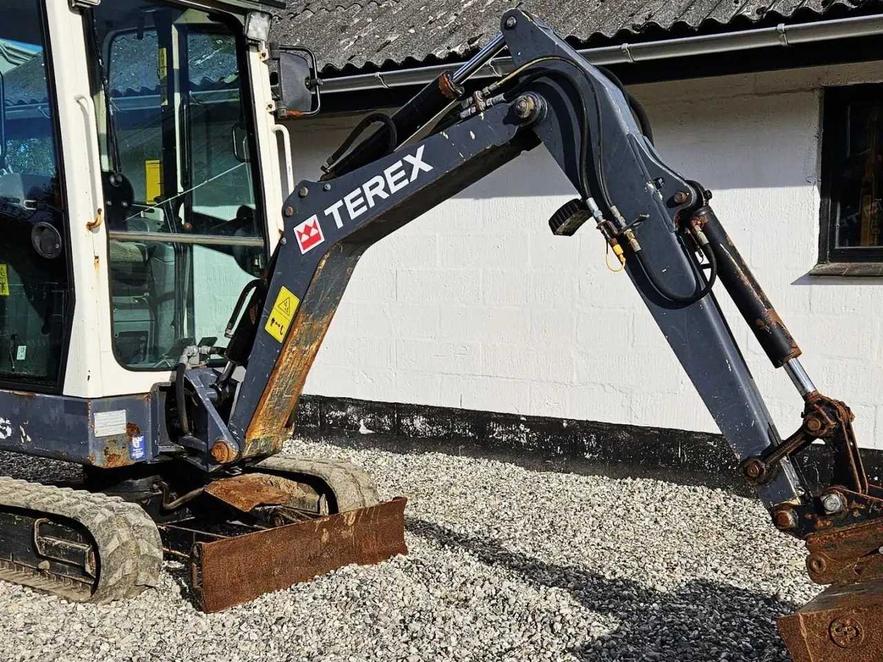Billede 2 - Terex TC16 / årgang 2015 / 3900 timer