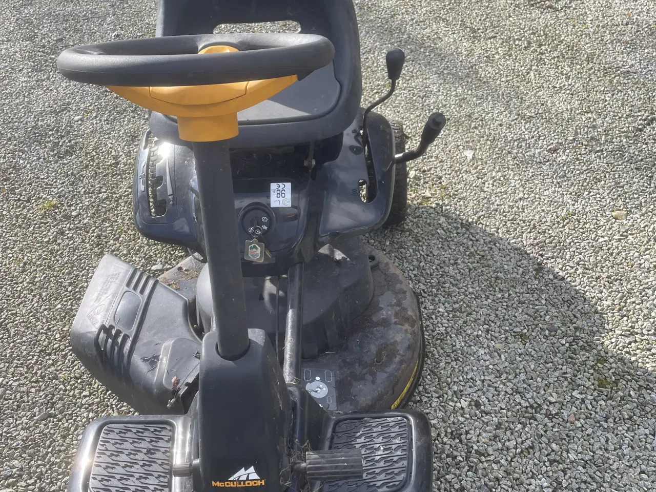 Billede 9 - havetraktor  McCulloch 950 