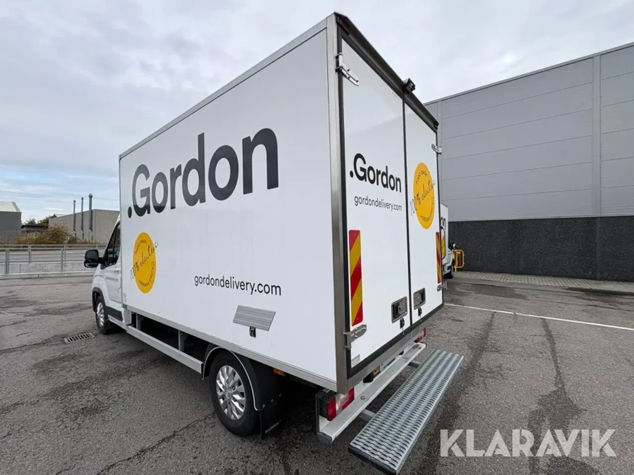 Billede 3 - Kølebil Maxus e-Deliver9 G639