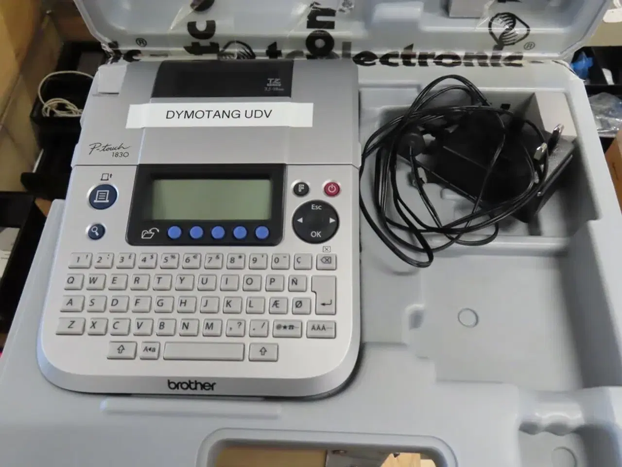 Billede 1 - Labelprinter BROTHER P-TOUCH 1830