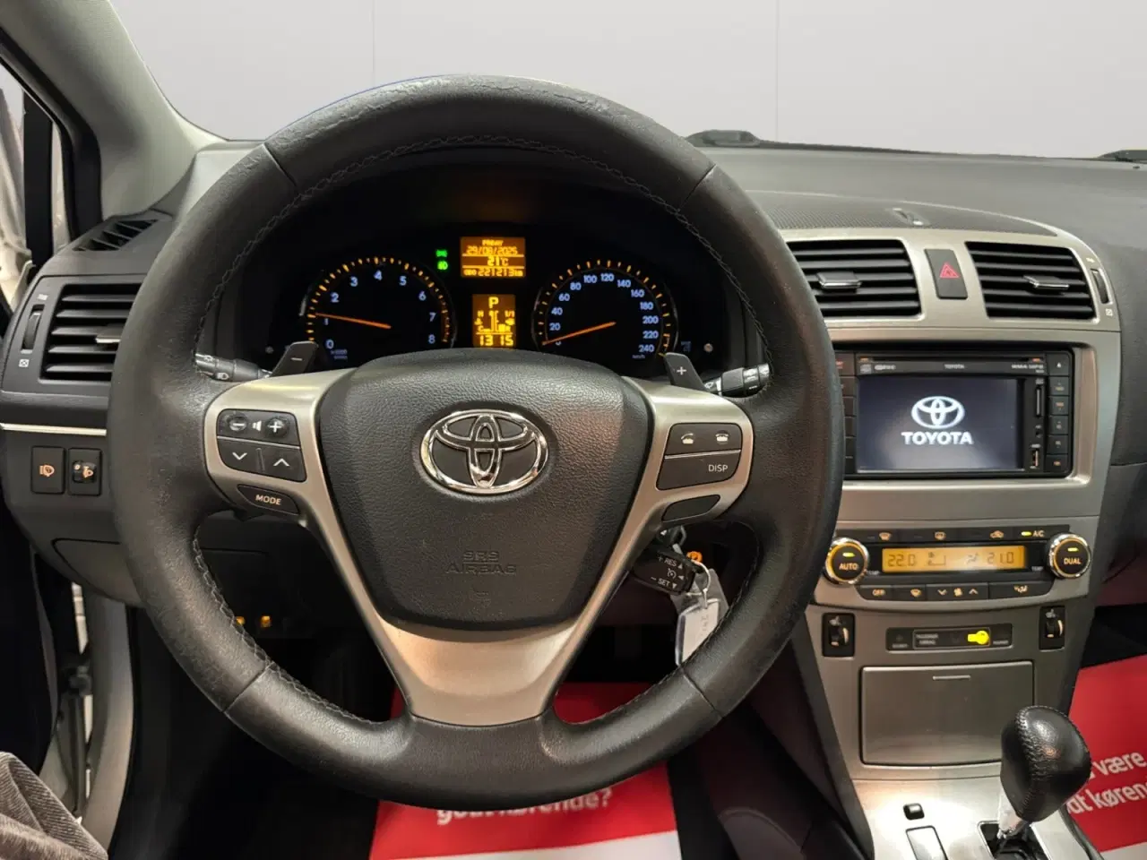 Billede 6 - Toyota Avensis 1,8 VVT-i T3 stc. E-CVT
