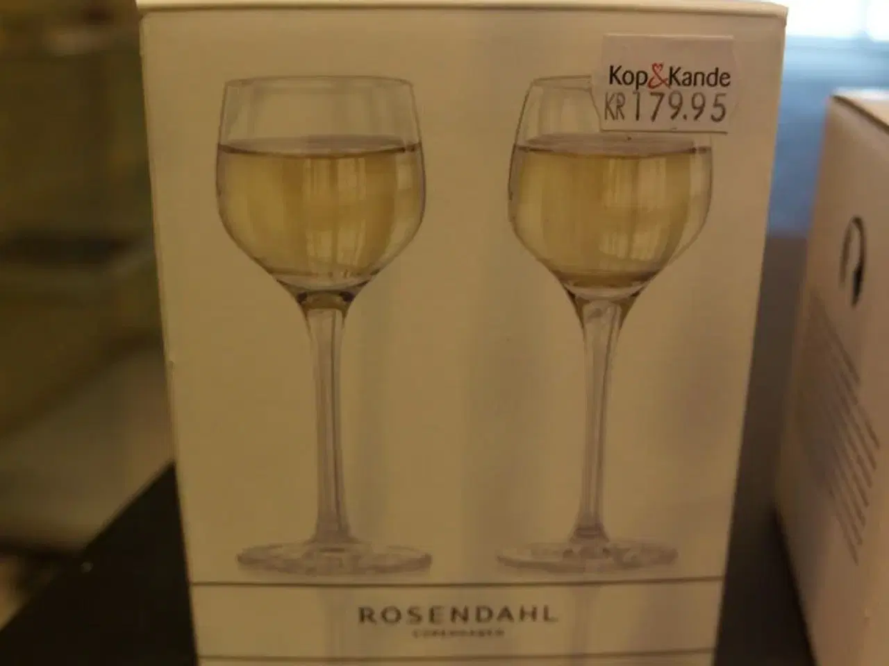 Billede 4 - 6 stk. Glas ROSENDAHL