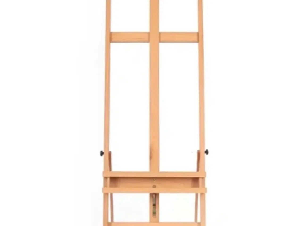 Billede 1 - Lækkert kvalitets staffeli i bøg