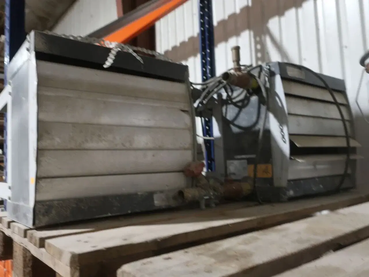 Billede 1 - 2 stk. varmeblæsere YORK Air Heater VMA-42