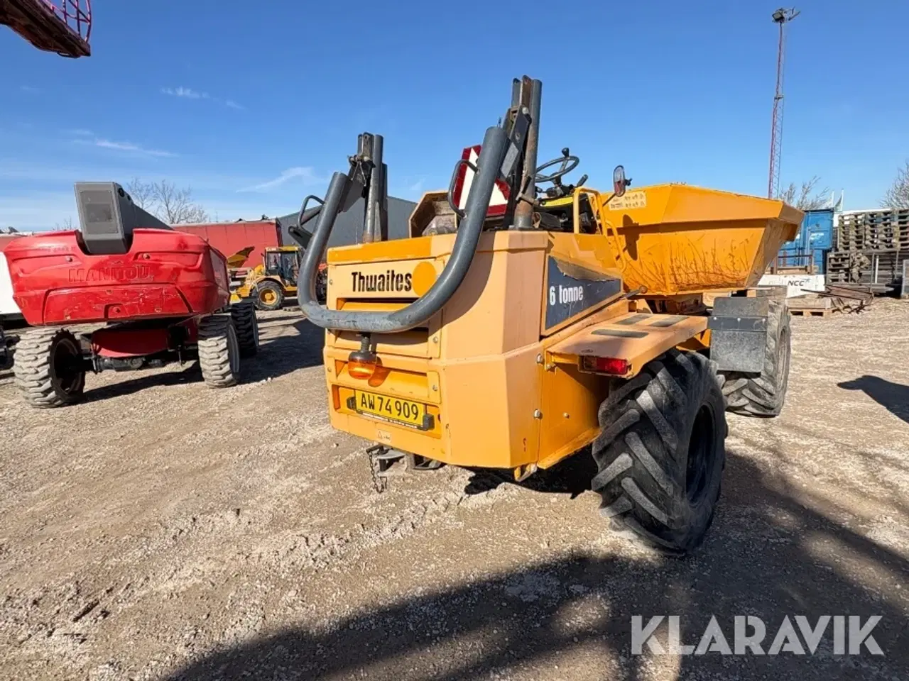 Billede 3 - Dumper Thwaites 6 tonne
