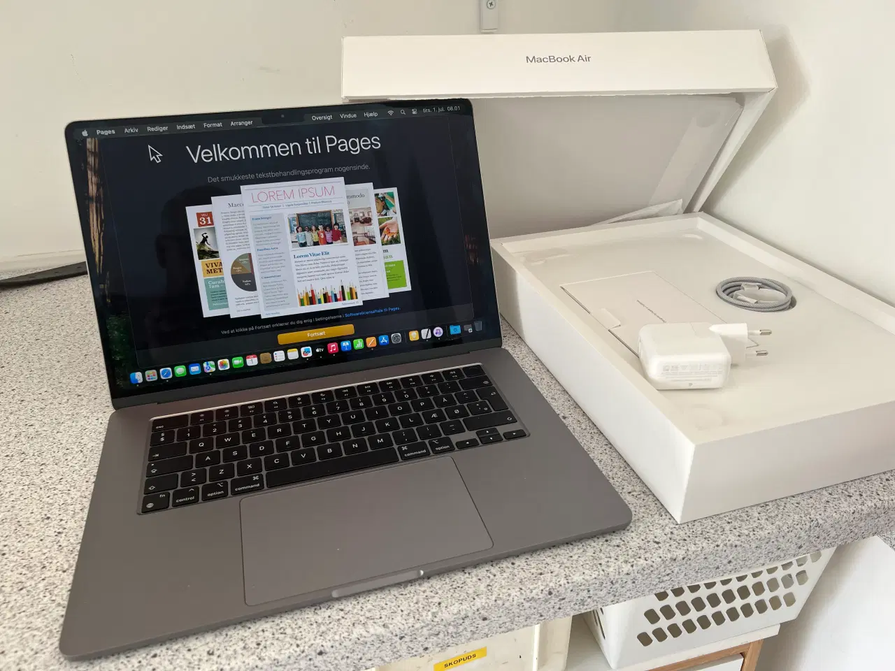 Billede 3 - MACBOOK AIR FEJL KØB