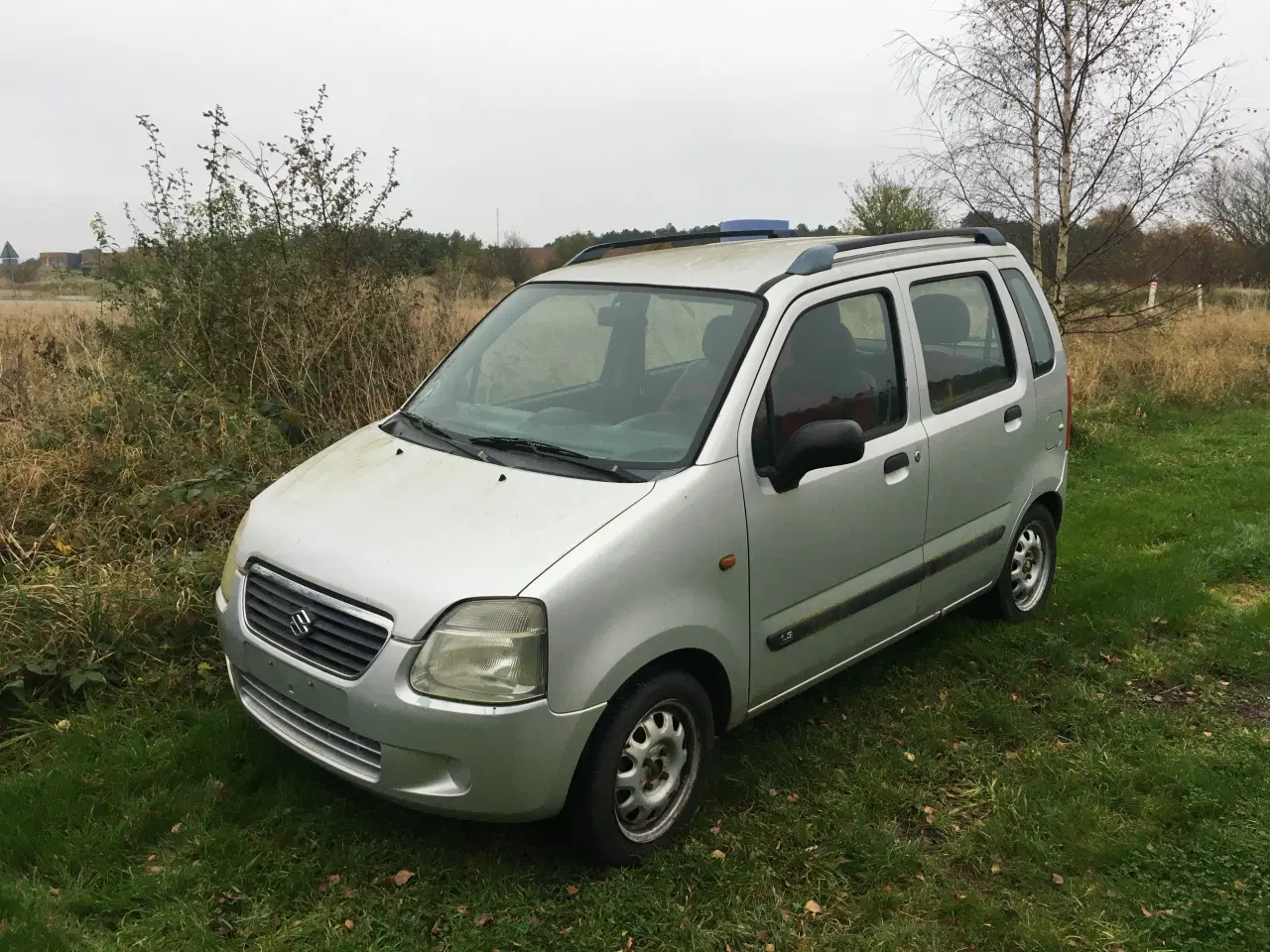 Billede 1 - Suzuki Wagon reservedelsbil