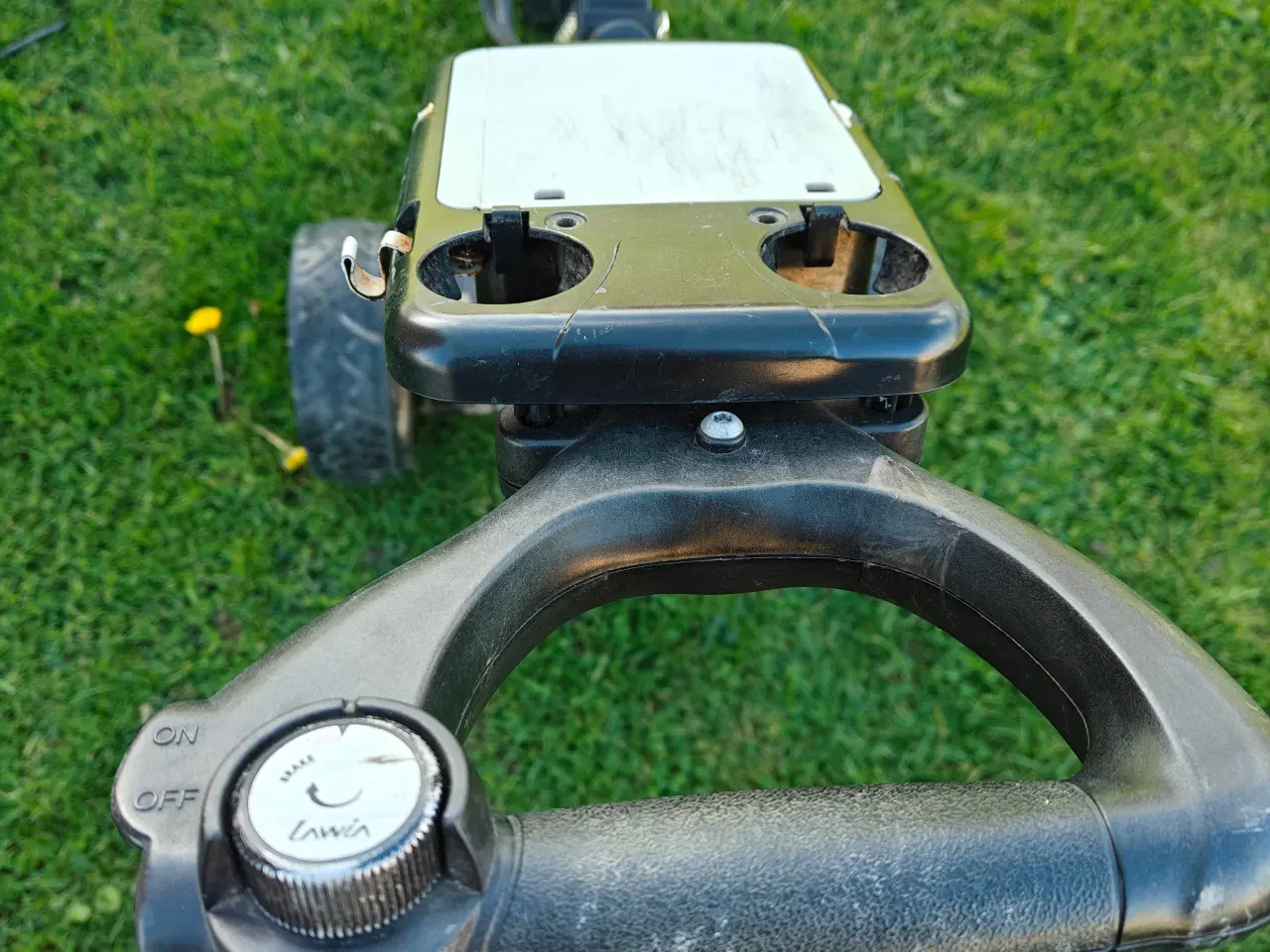 Billede 2 - Ezyplay El-golfbuggy