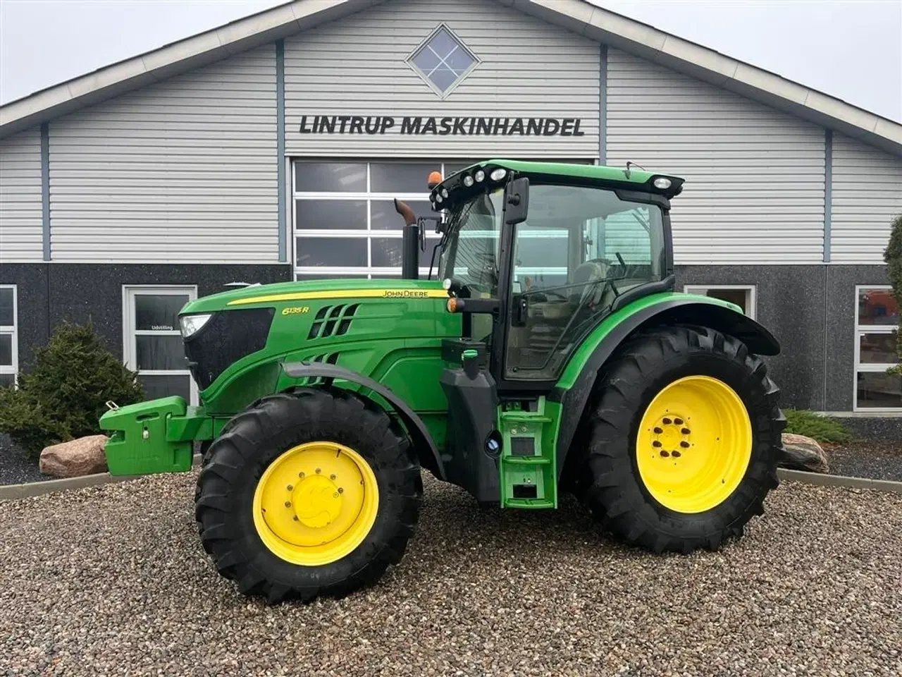 Billede 19 - John Deere 6130R Krybegear, TLS Affjedret foraksel og affjedret kabine