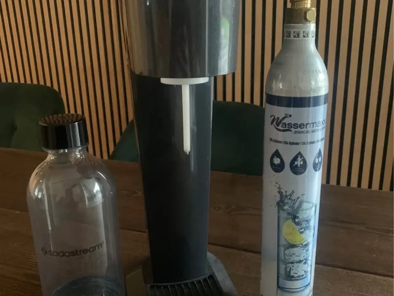 Billede 1 - Sodastream m. flaske og patron