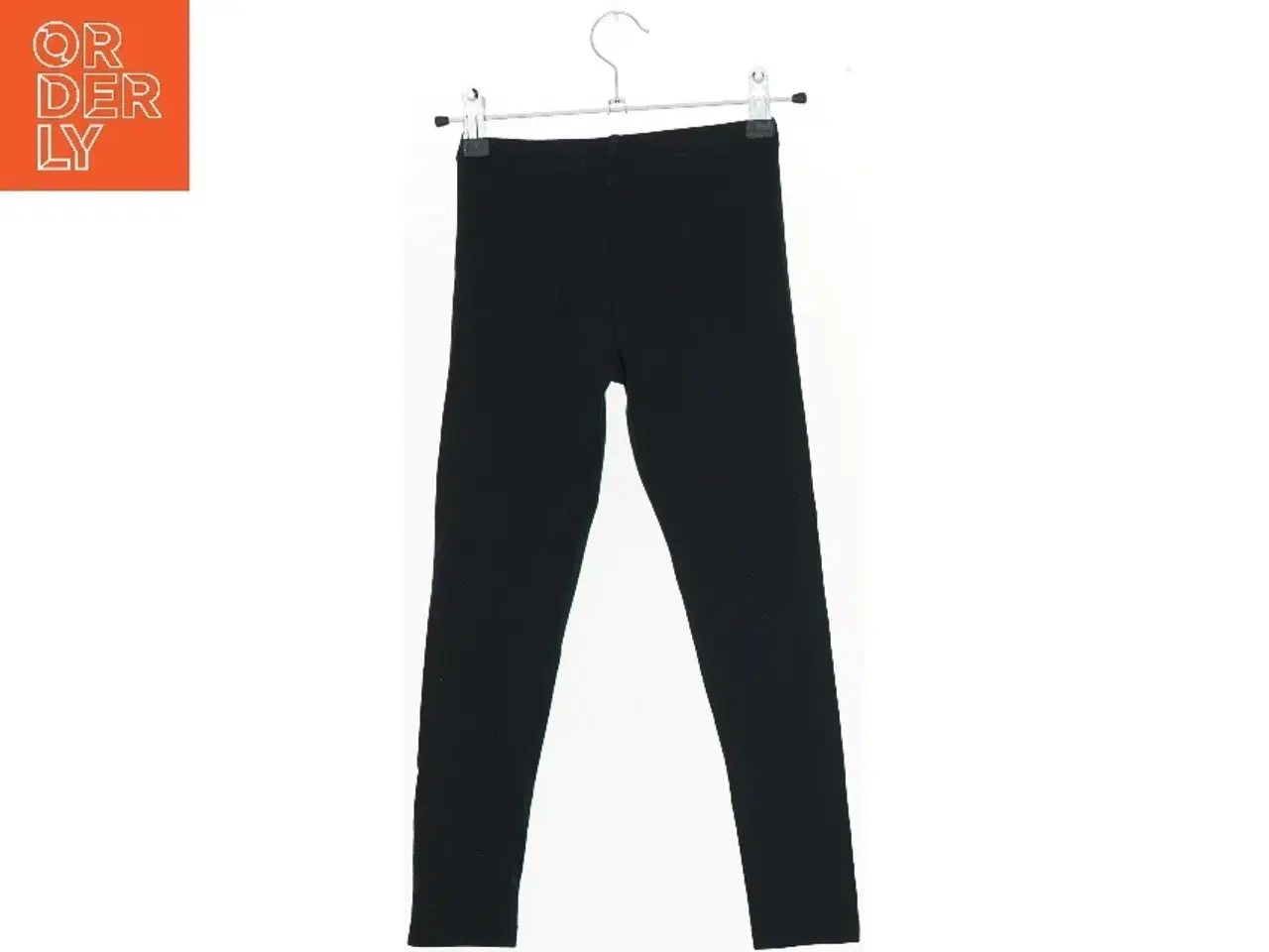 Billede 2 - Sort leggings fra H&M (str. 122)