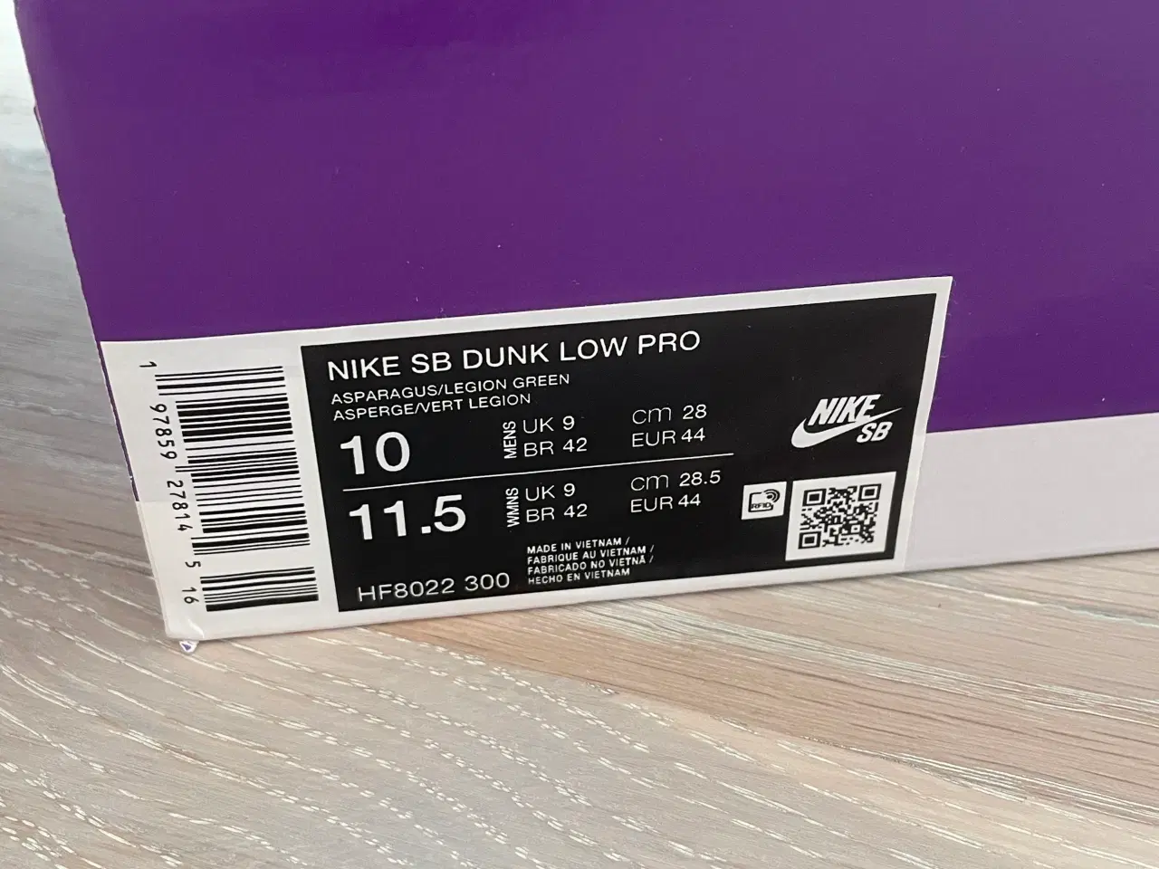Billede 7 - Nike SB x Yuto Horigome Dunk Low ‘Matcha’