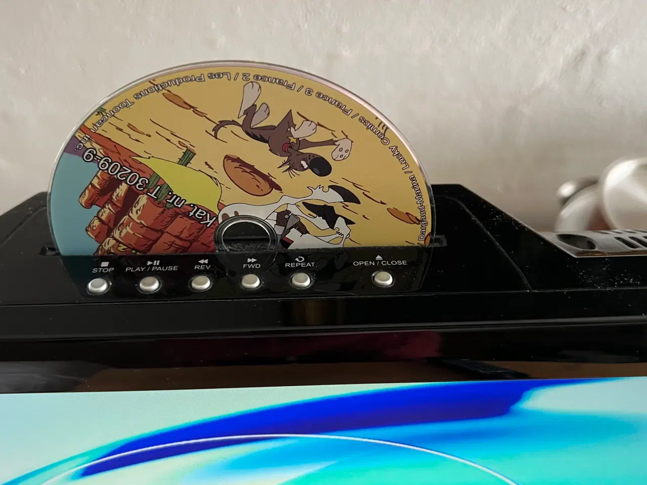 Billede 3 - TV med indbygget DVD afspiller