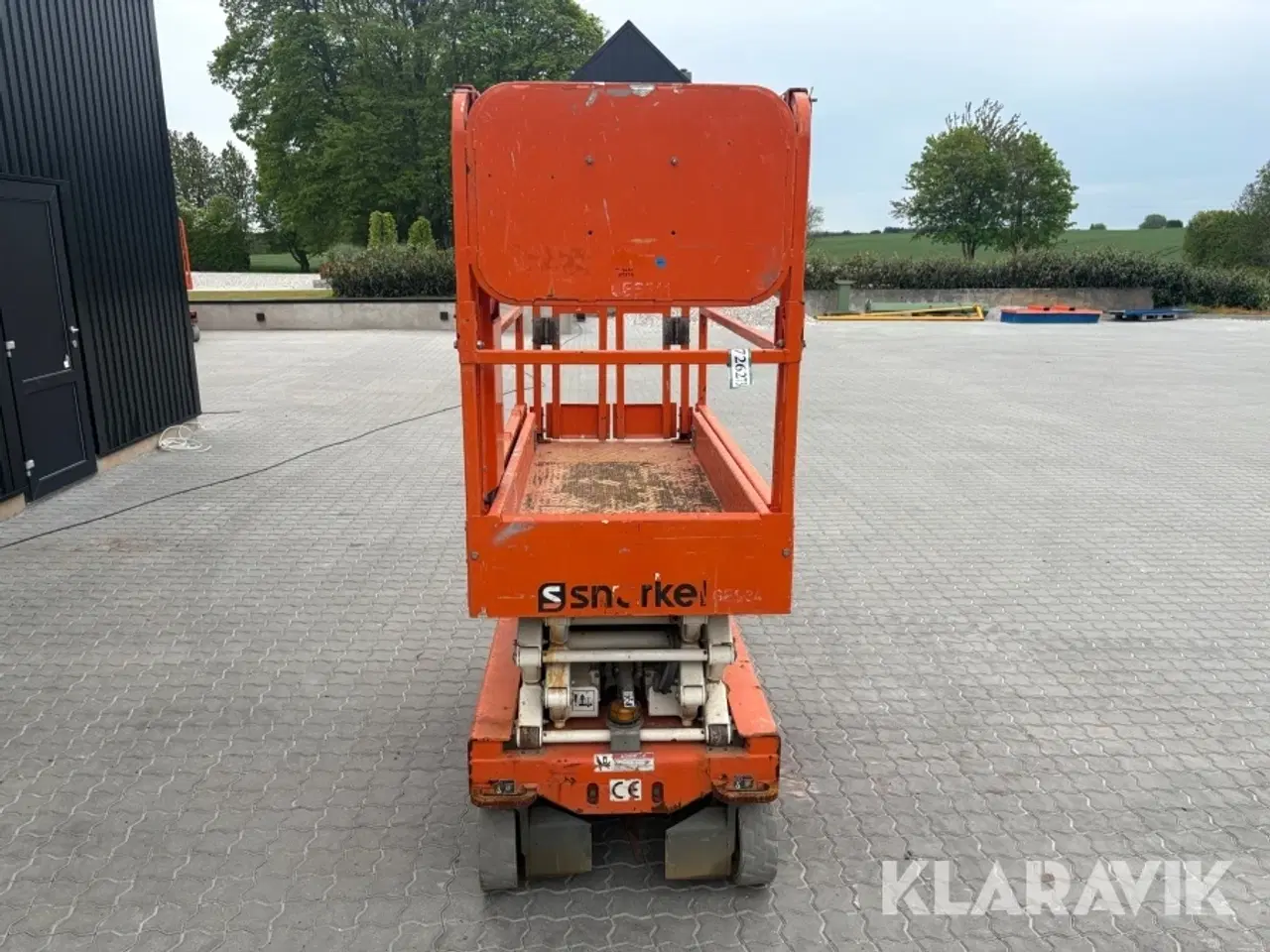 Billede 4 - Sakselift Snorkel S3219E