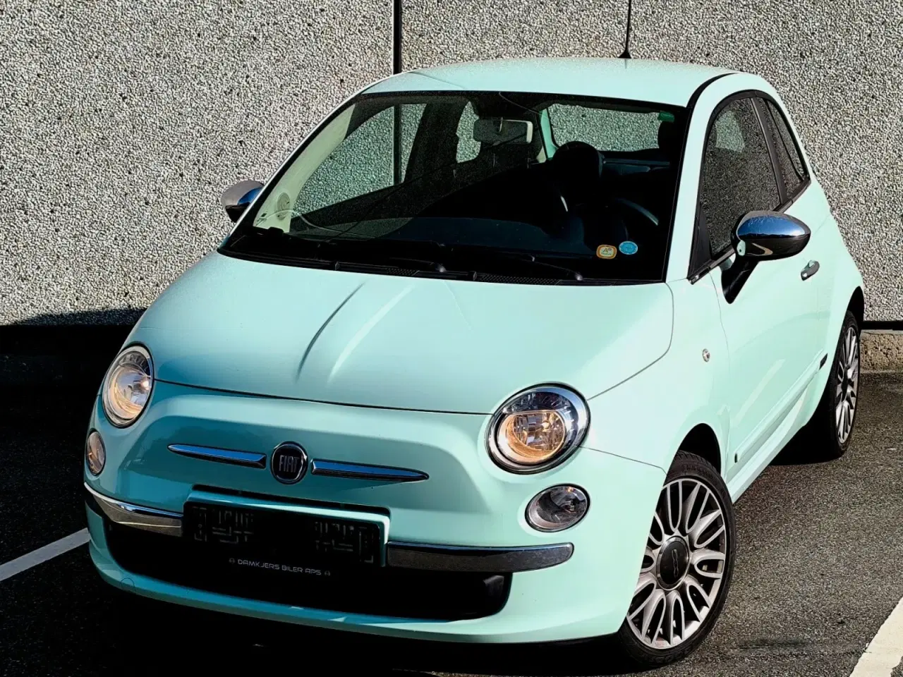 Billede 1 - Fiat 500 1,2 Go Mint