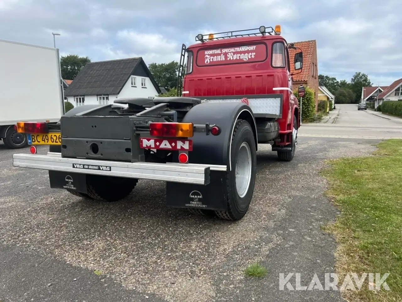 Billede 3 - Veteranlastbil Man 8156